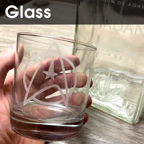 C02 applications glass