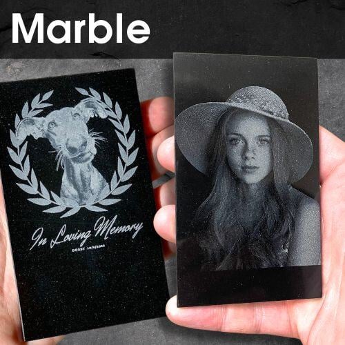 UV-marble-granite-engrave-dog-girl
