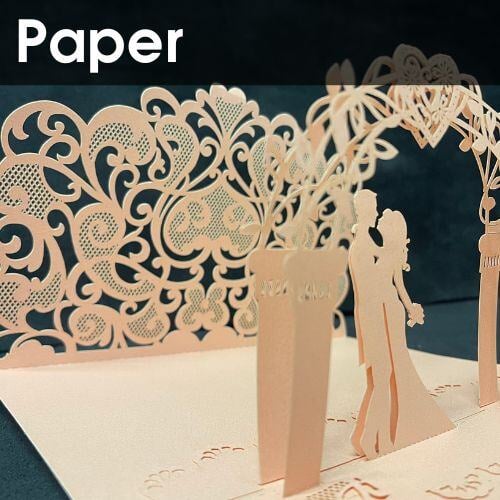 UV-paper-cut