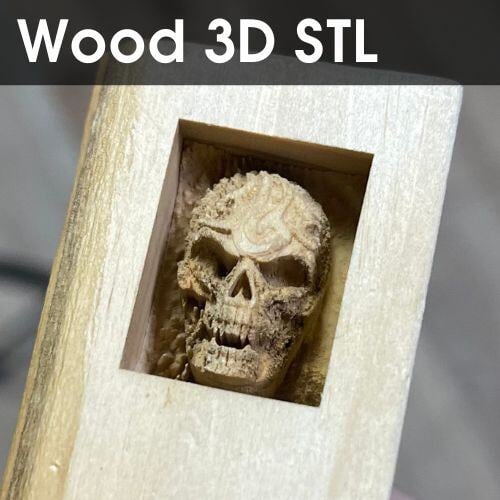 UV-wood-3d-skull-1