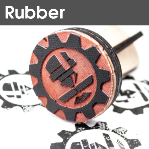 rubber