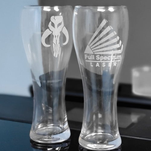 Laser Etching and Engraving Glass: Best Machine, Steps and Ideas